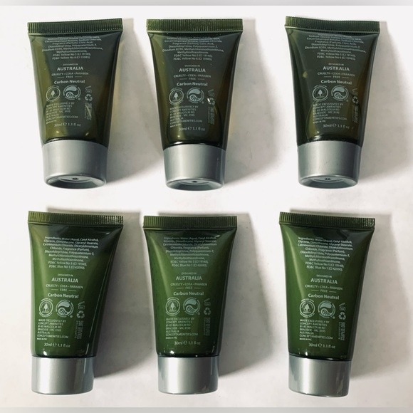 6 Basic Earth Botanicals shampoo conditioner eucalyptus lemon Myrtle Australia - Picture 3 of 4